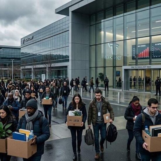 Feb 2026 Software Layoffs Surge Amid AI Adoption