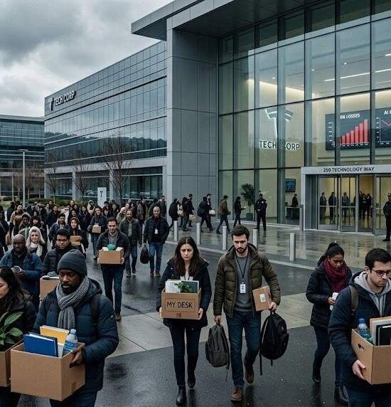 Feb 2026 Software Layoffs Surge Amid AI Adoption