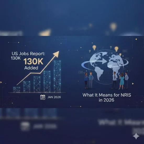 January 2026 US Jobs Report: 130K Added – What It Means for NRIs in 2026