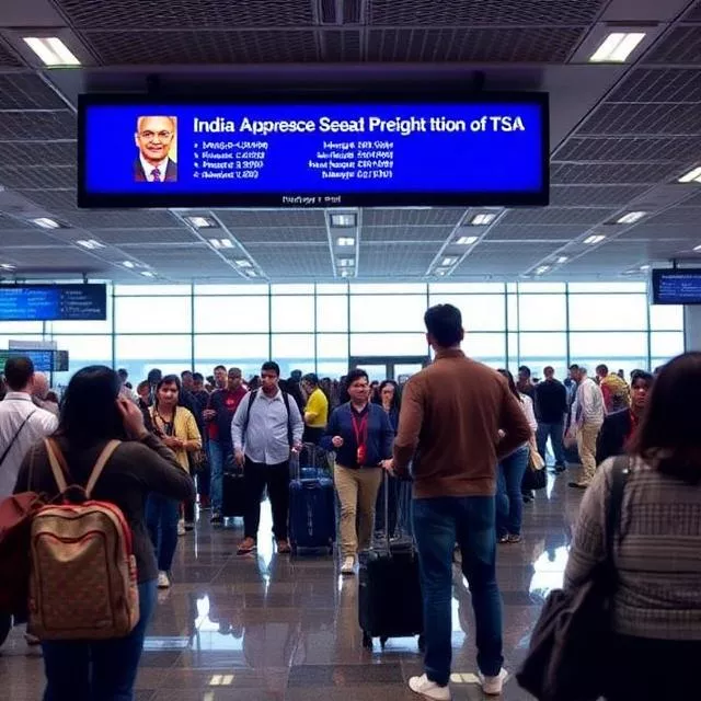 TSA Delays 2026: Indian Travelers Hit by US Airport Chaos