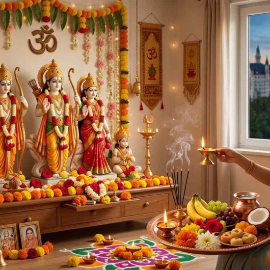 Ram Navami 2026 in Germany: Date, Puja Timings & Simple Home Ritual Guide