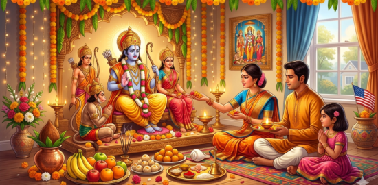 Ram Navami 2026 in the USA: Date, Puja Timings & Simple Home Ritual Guide