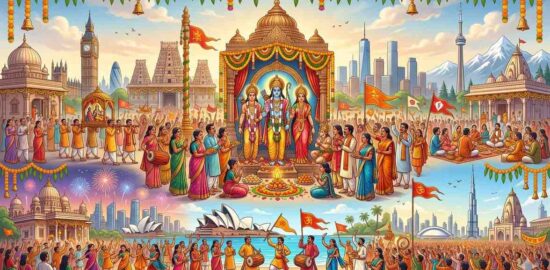 Sri Rama Navami Worldwide: How NRIs Celebrate Lord Rama's Birthday Across the Globe