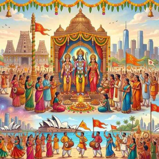 Sri Rama Navami Worldwide: How NRIs Celebrate Lord Rama's Birthday Across the Globe