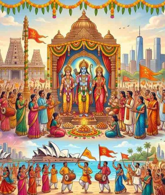 Sri Rama Navami Worldwide: How NRIs Celebrate Lord Rama's Birthday Across the Globe