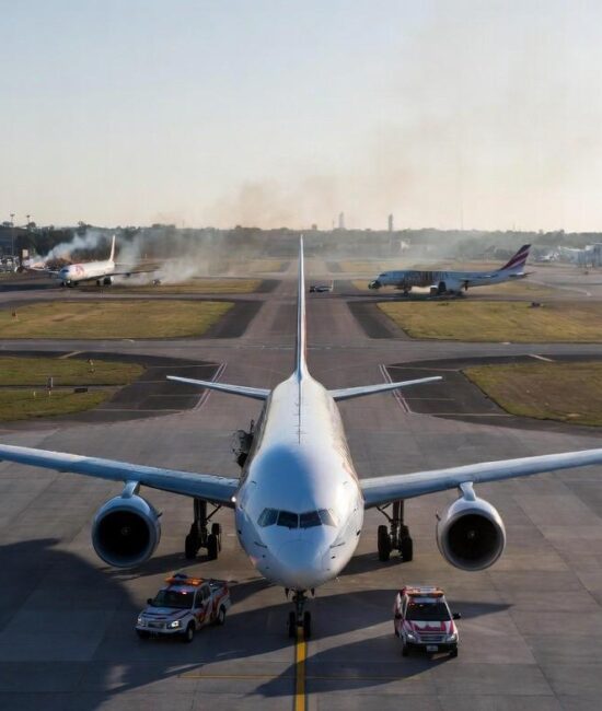 Emirates Suspends Dubai Flights After Drone Strike Ignites Fuel Tank Fire