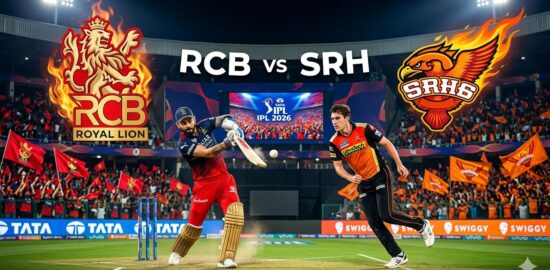 IPL 2026 Schedule Released: Defending Champions RCB Face SRH in Season Opener on March 28
