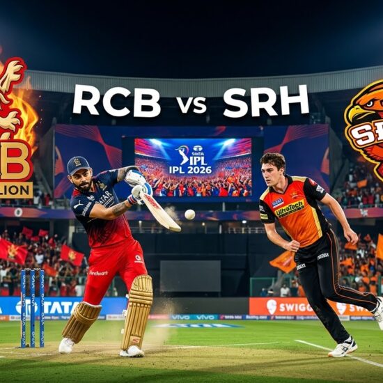 IPL 2026 Schedule Released: Defending Champions RCB Face SRH in Season Opener on March 28