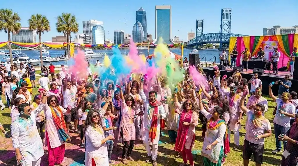 Jacksonville Holi 2026