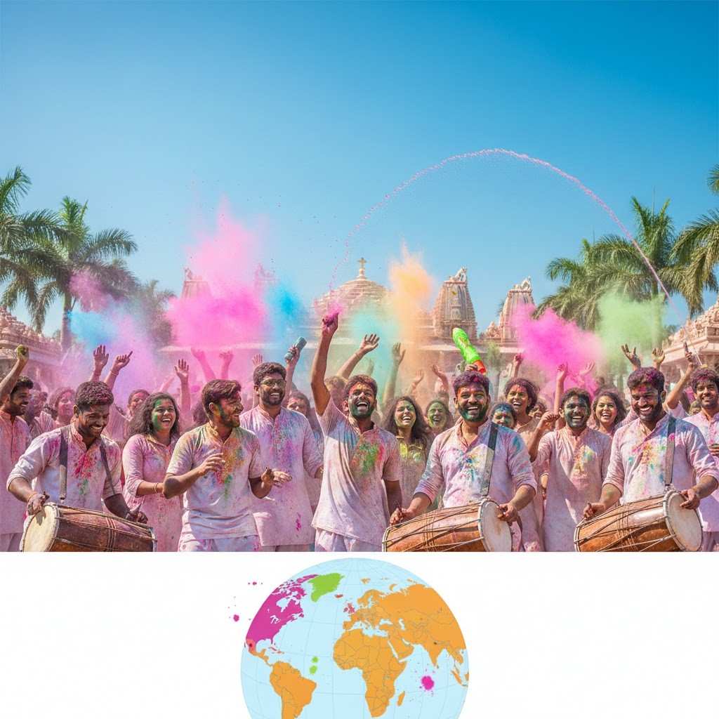 Phagwa 2026: Complete Guide to Dates, Rituals, Diaspora Celebrations & NRI Tips for the Festival of Colors
