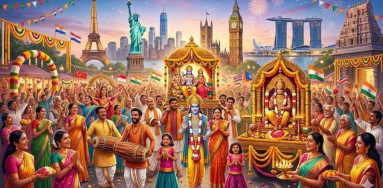 Sri Rama Navami 2026 Celebrations by NRIs: Global Devotion Beyond Borders