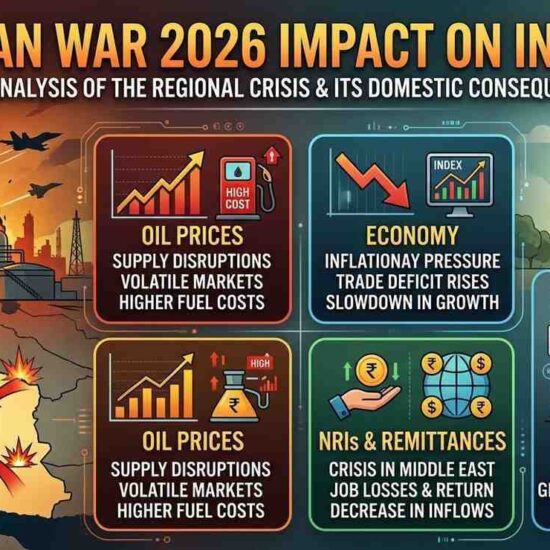 Iran War 2026 Impact on India: Oil Prices, Economy, NRIs & Remittances Crisis 