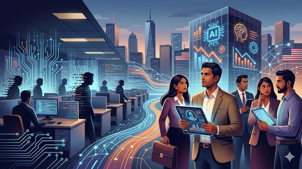 Block's 4,000 AI-Driven Layoffs Spark Fears: Is White-Collar Work Next for NRIs in the US?