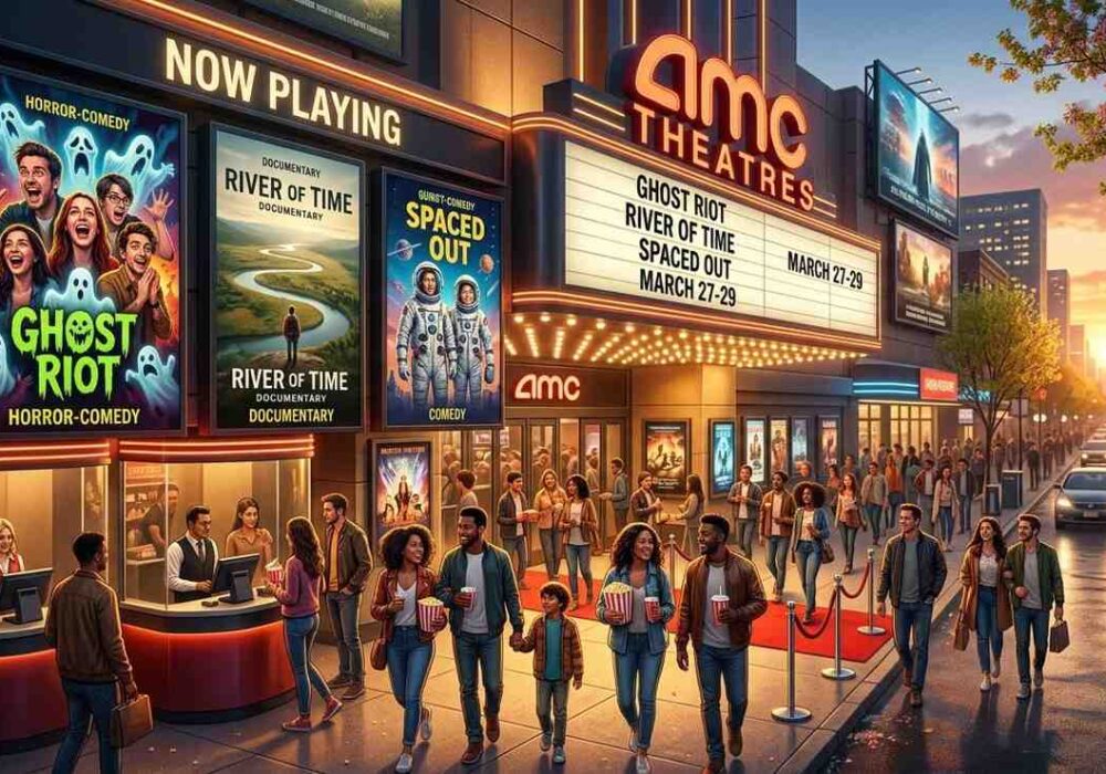 This Weekend Movie Releases in USA (March 27-29, 2026): Top Picks for NRIs – Horror-Comedy Thrills, Family Drama & AI Doc to Watch with Family