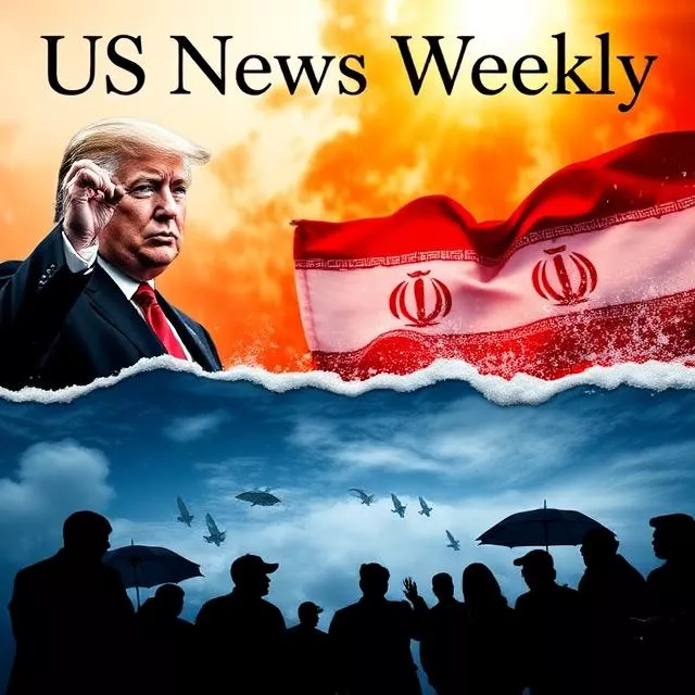 US News Weekly: Trump-Iran Tensions & Weather Chaos
