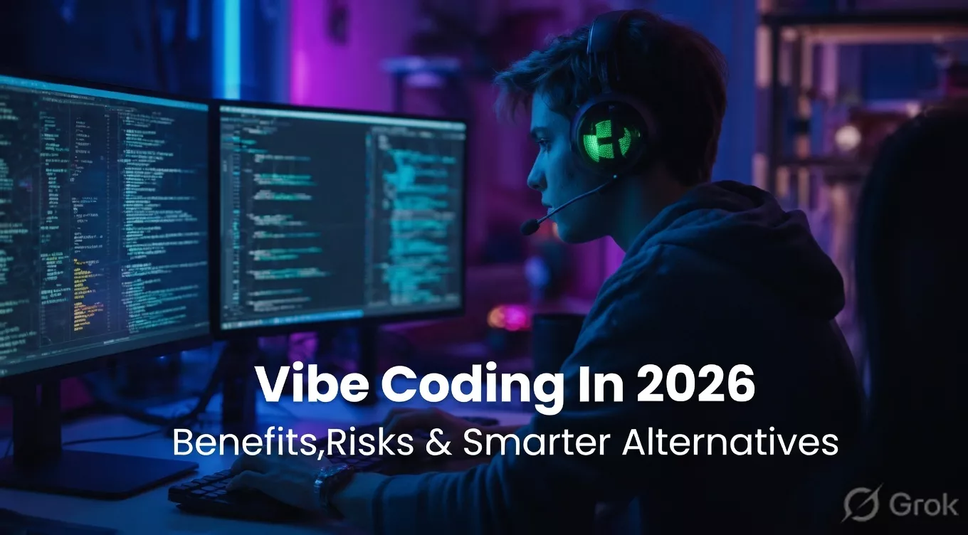 What Is Vibe Coding? Benefits & Risks 2026