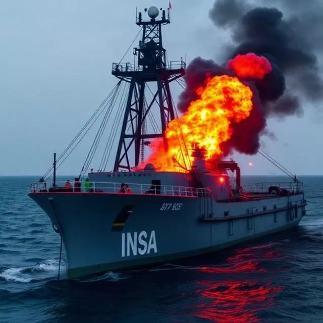 US Navy Blockade Hits India Oil, NRI Remittances