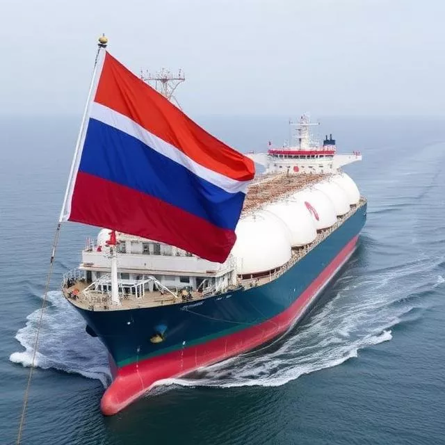 Discounted Russian LNG Boost for India Amid Crisis