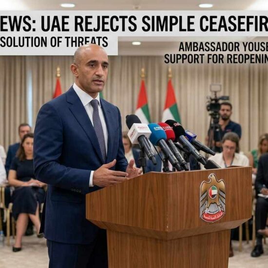 UAE Rejects Simple Ceasefire with Iran, Demands Full Resolution of Threats