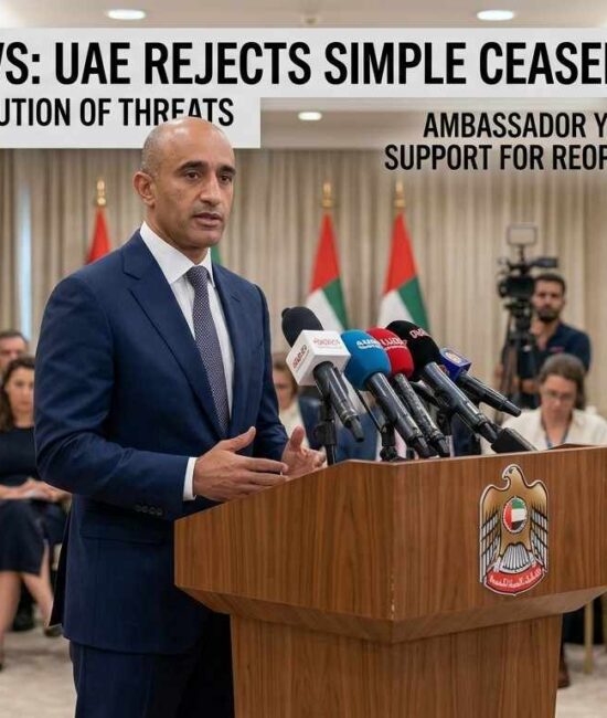 UAE Rejects Simple Ceasefire with Iran, Demands Full Resolution of Threats