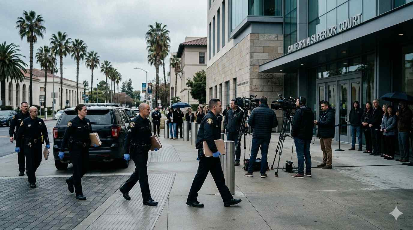 Tragic NRI Crime Story: Indian Hindu H-1B Techie Shankar Nagappa Hangud Sentenced to Life Without Parole for Murdering Wife and Three Children in California