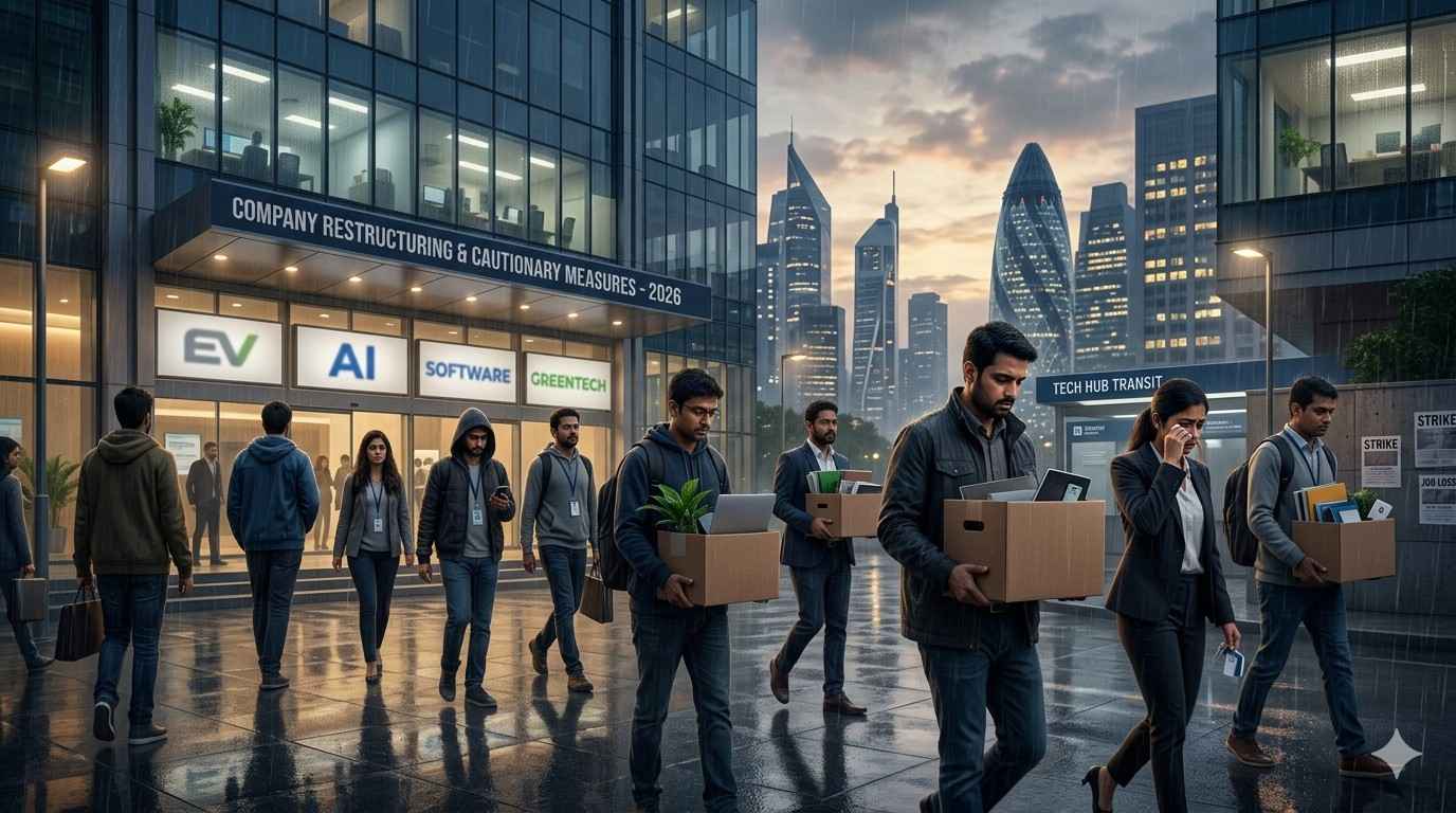 Global EV, AI, Software & Greentech Layoffs in 2026: How It’s Affecting NRIs Worldwide