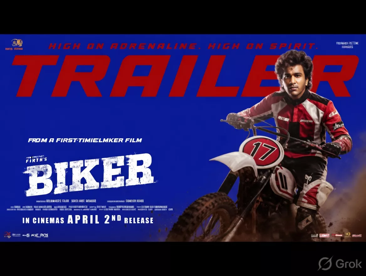 India’s First Motocross Film Biker Review & Verdict
