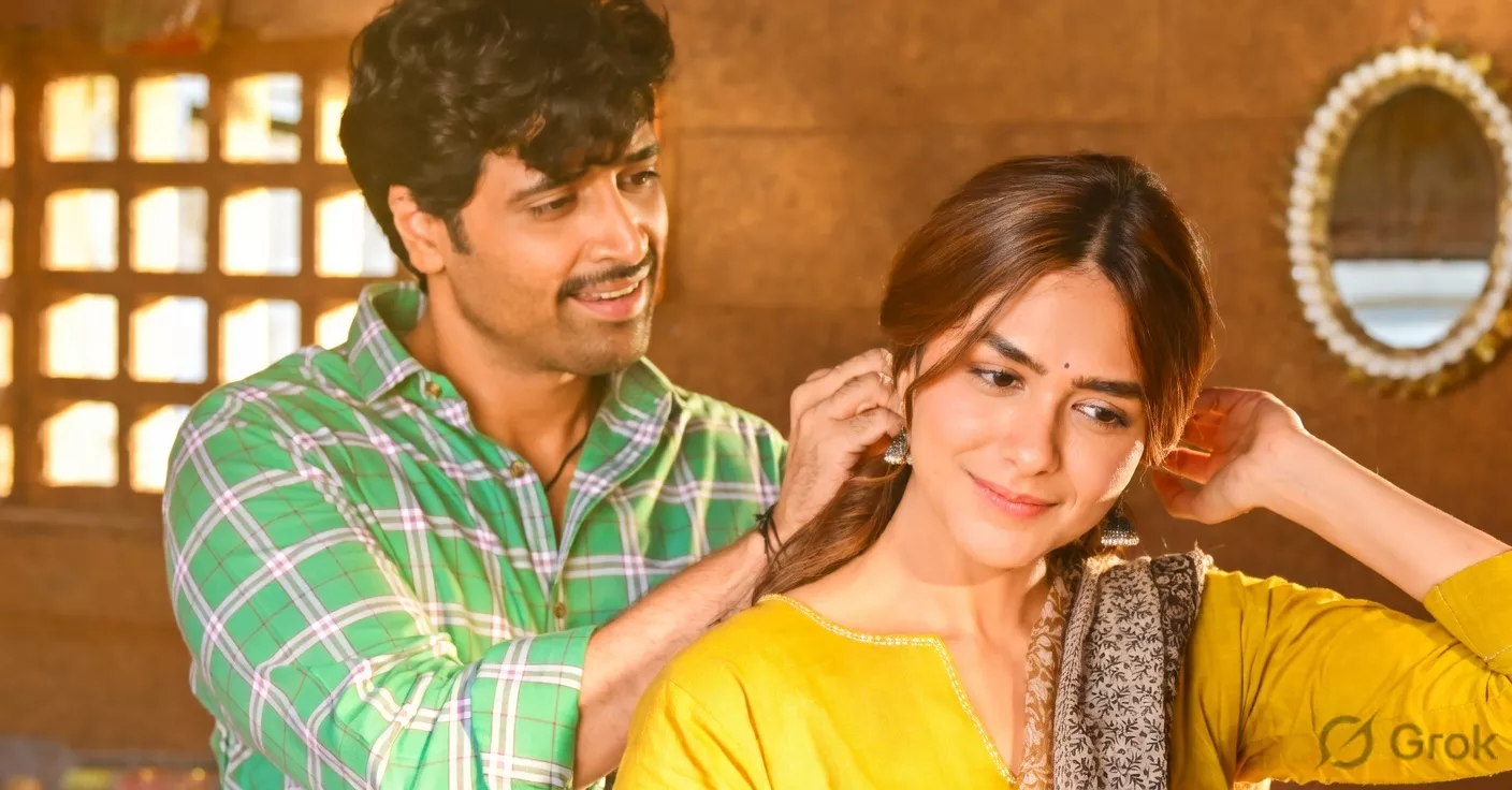 Dacoit Box Office Day 1: ₹13.57 Cr Global Opening