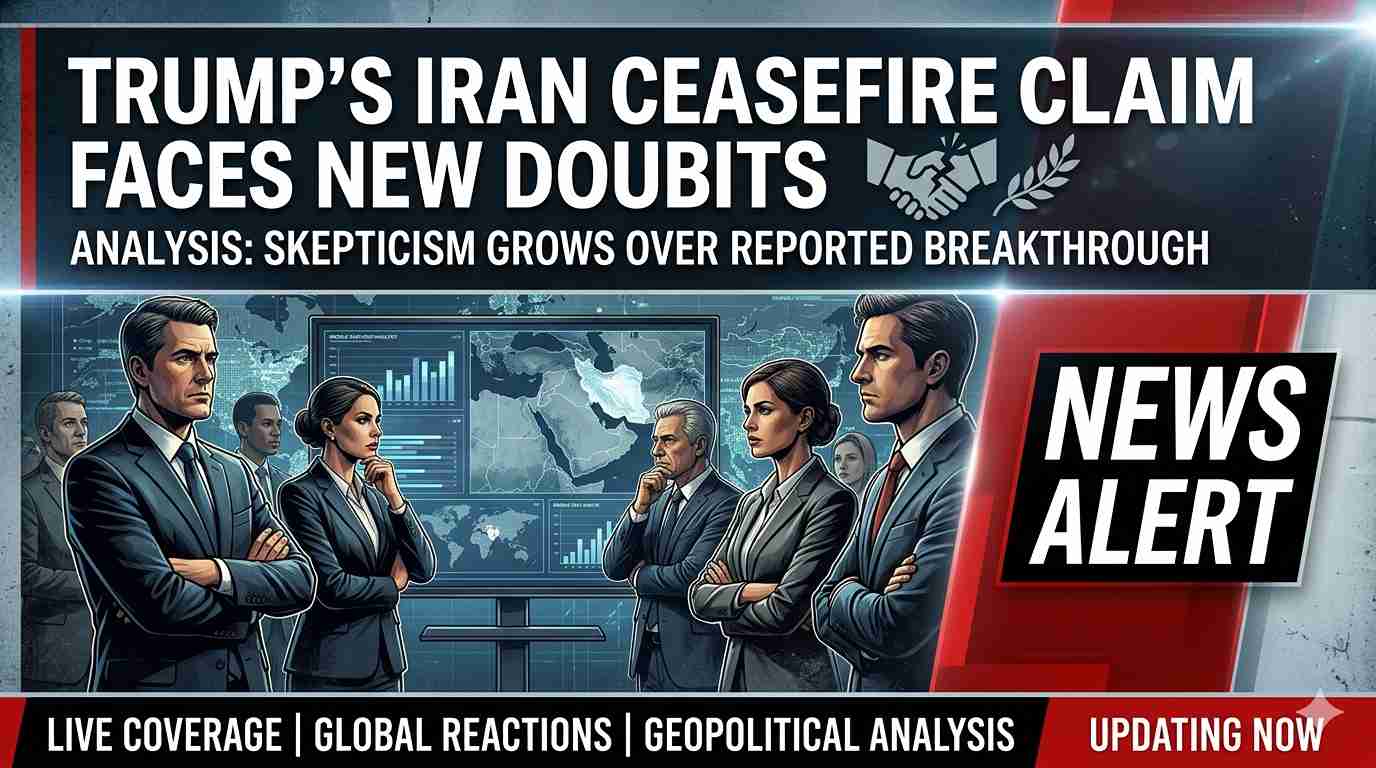 Trump’s Iran Ceasefire Claim Faces New Doubts