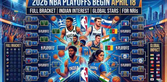 NBA Playoffs 2026: Indian Fans & Global Stars