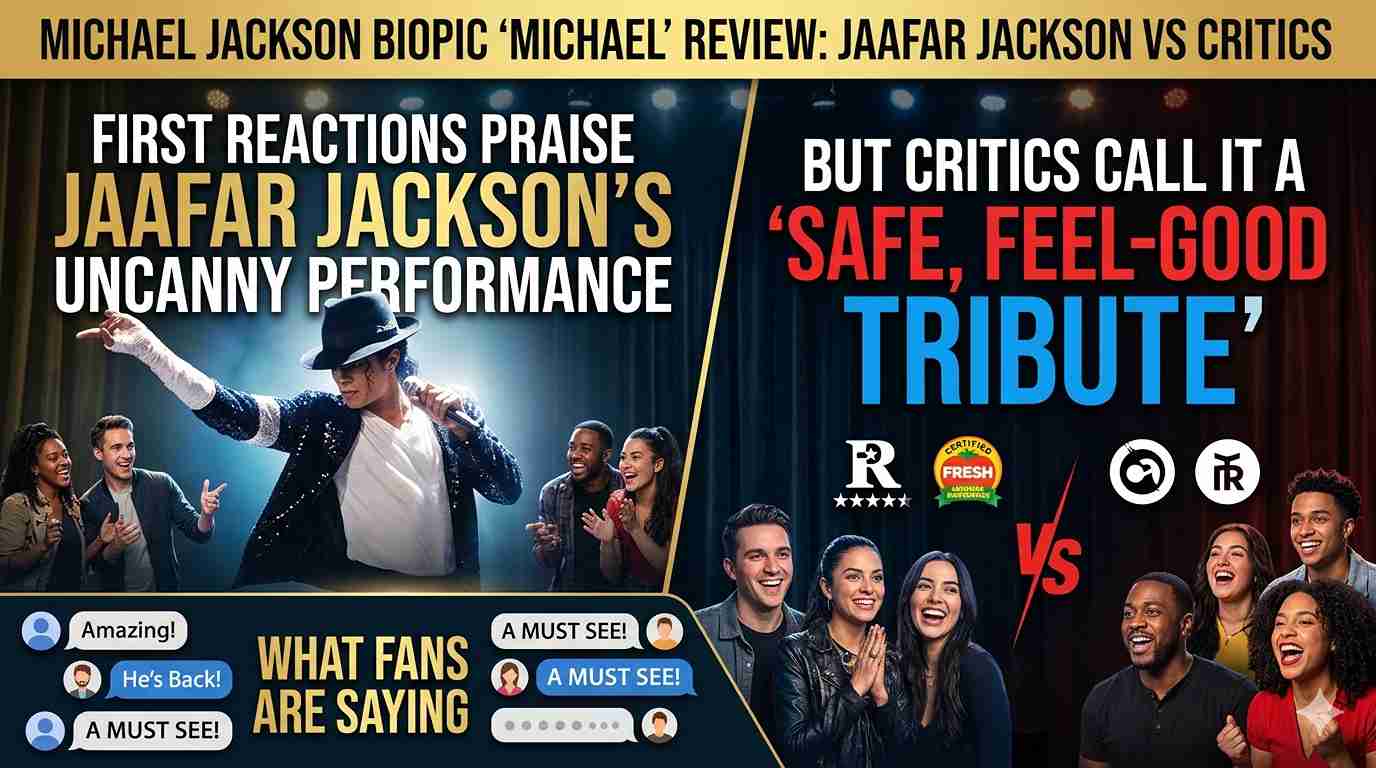 Michael Review 2026: Jaafar Jackson Wins Fans