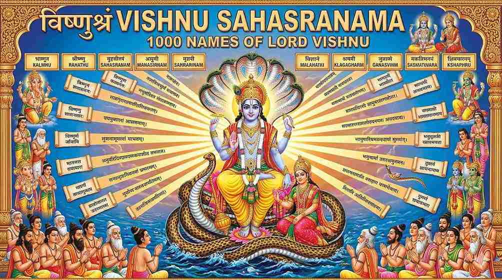Vishnu Sahasranama: Sacred 1000 Names Explained
