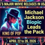 USA Movie Releases: Michael Jackson Biopic Leads