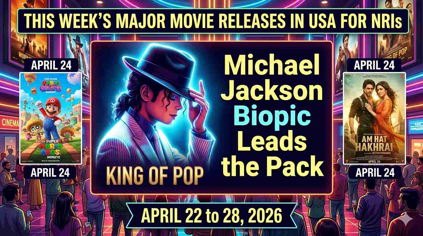 USA Movie Releases: Michael Jackson Biopic Leads