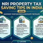 NRI Property Tax Saving Tips in India for 2026