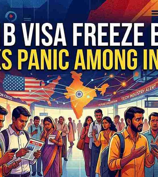 H-1B Visa Freeze Bill Raises Alarm for Indians
