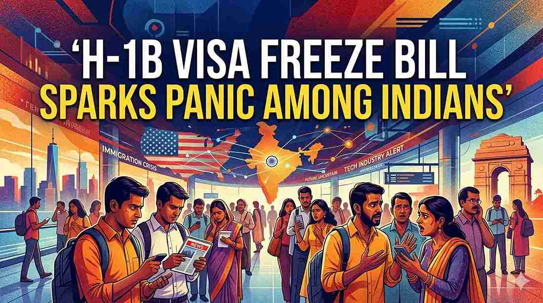 H-1B Visa Freeze Bill Raises Alarm for Indians