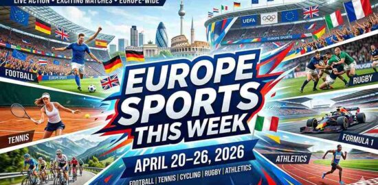 Europe Sports This Week: April 20–26, 2026