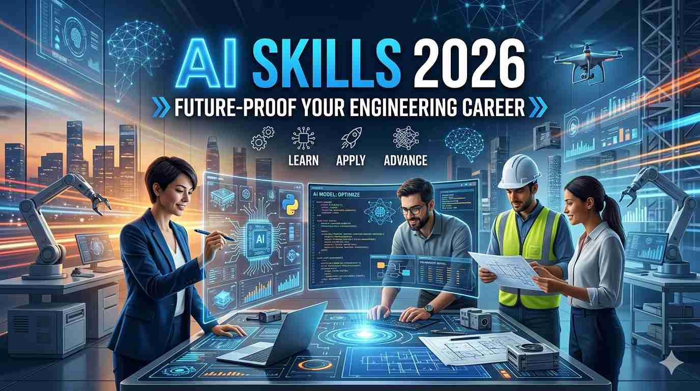 AI Skills 2026: Future-Proof Your Engineering Career