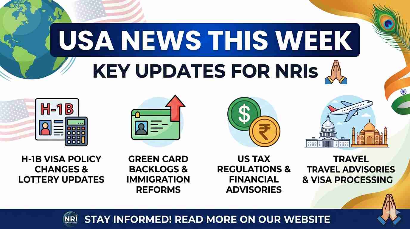 USA News This Week: Key Updates for NRIs