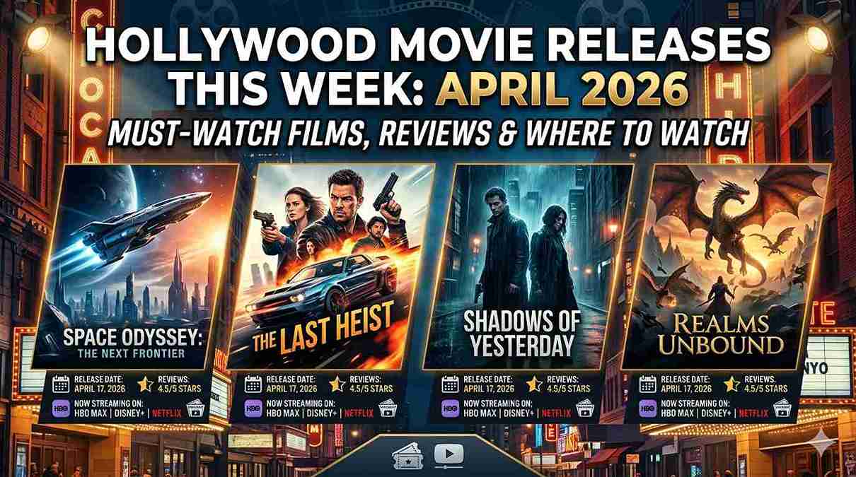 New Hollywood Movies This Week for NRIs