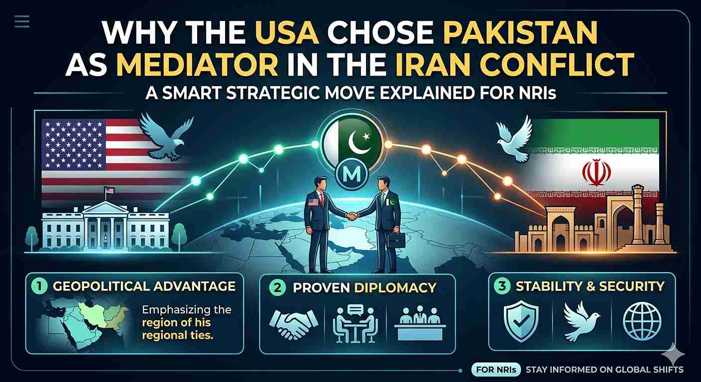 Why US Chose Pakistan in Iran Conflict Explained