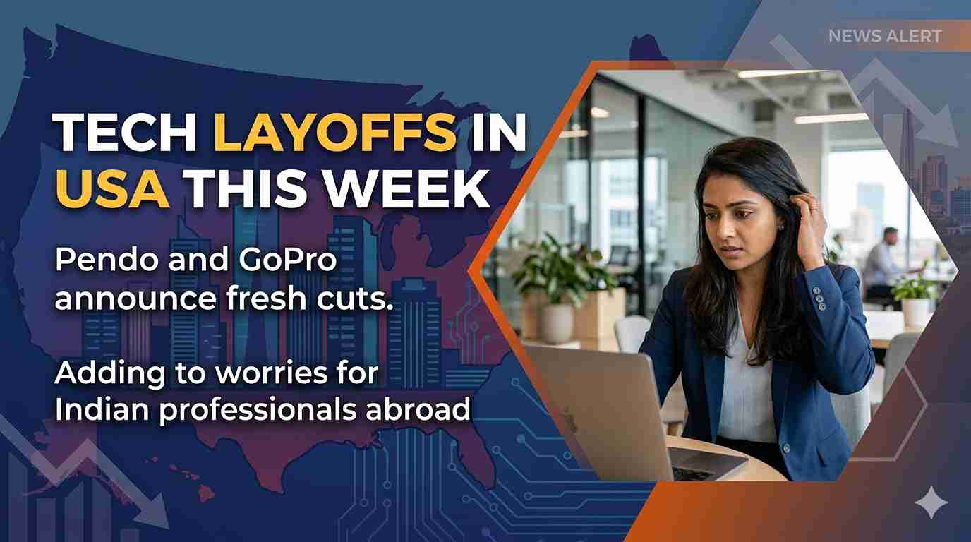 Pendo & GoPro Layoffs Raise NRI Job Concerns