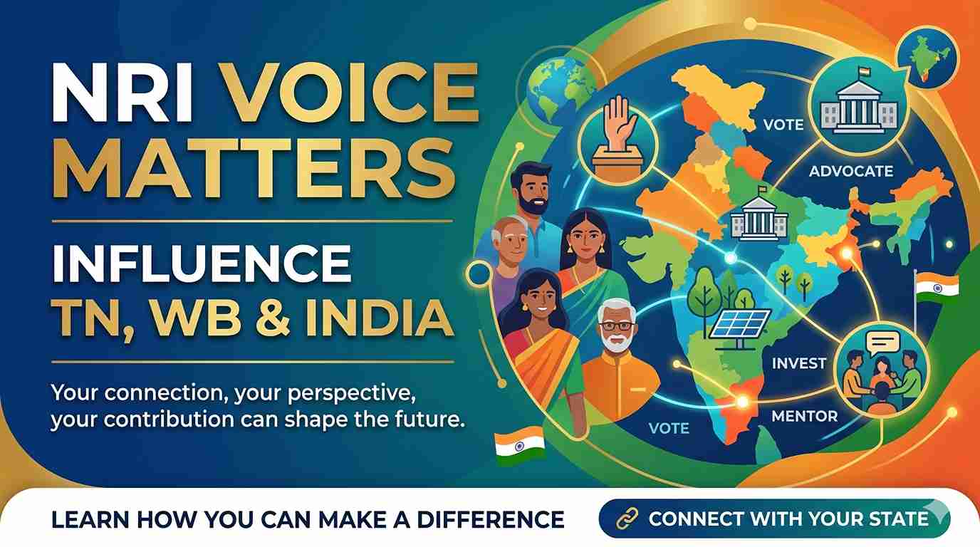 NRIs & India’s Future: Why Your Voice Counts