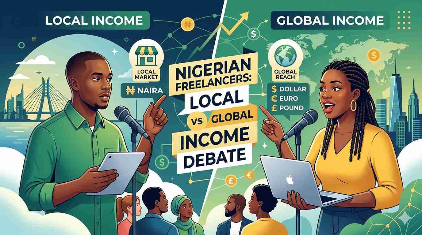 Nigerian Freelancers: Local vs Dollar Work Debate