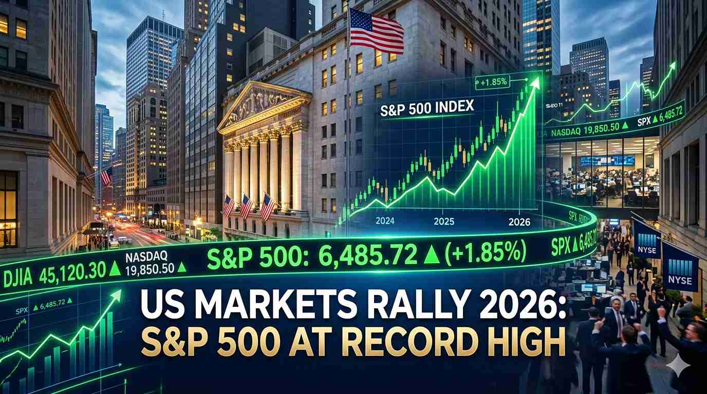 US Markets Hit Highs: NRI Investor Guide 2026