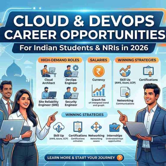 Cloud & DevOps Jobs 2026: Guide for Indians & NRIs