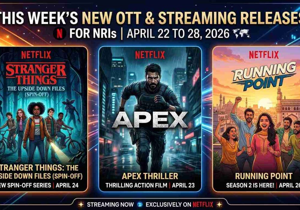 OTT Releases Apr 22–28: Stranger Things Spin-Off & More