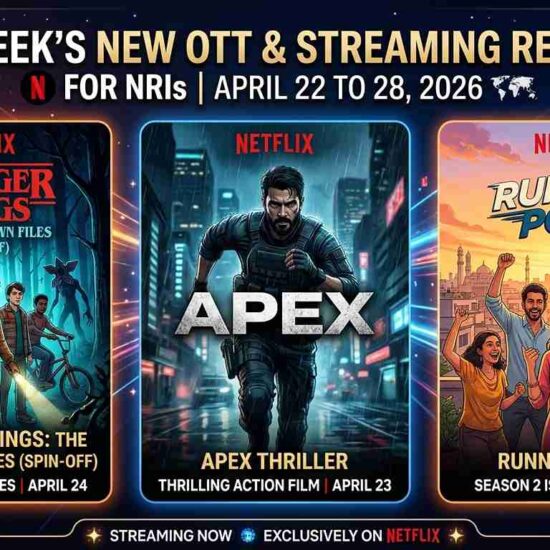 OTT Releases Apr 22–28: Stranger Things Spin-Off & More