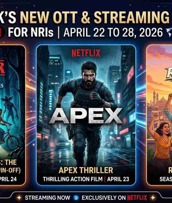 OTT Releases Apr 22–28: Stranger Things Spin-Off & More